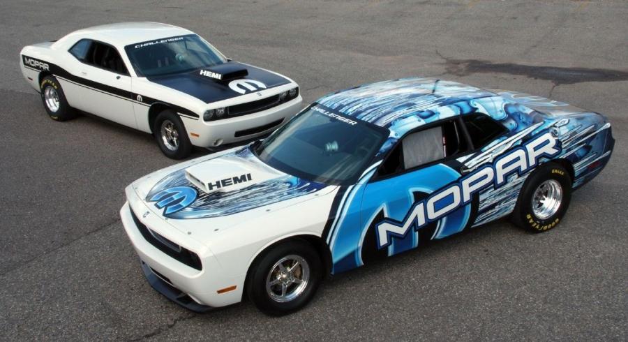  Dodge Challenger Drag Race Package by Mopar 2009 года  (фото 10 из 10)